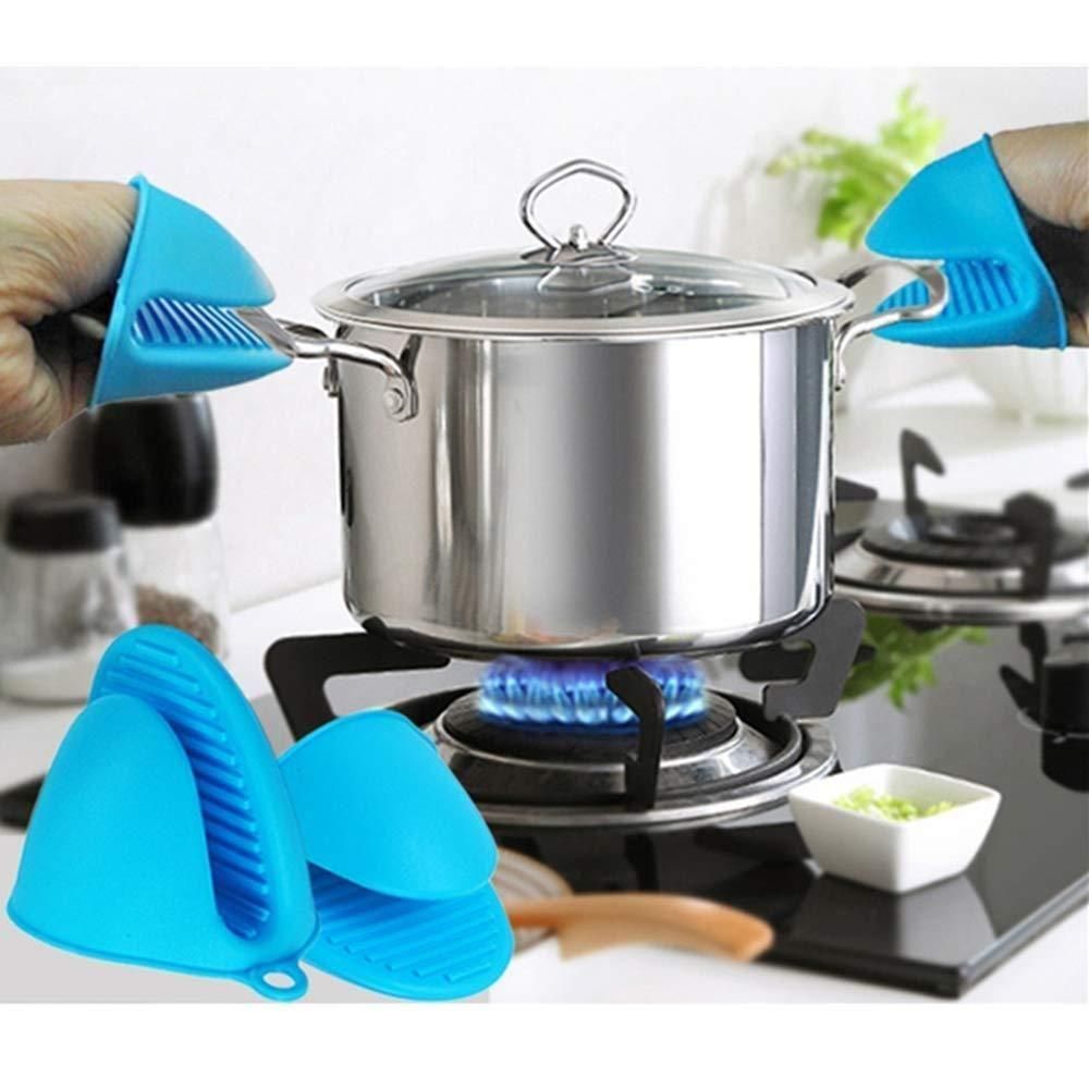 Silicone Gloves- Mini Mitt Cooking Pinch Grips Gloves (Pack of 2)