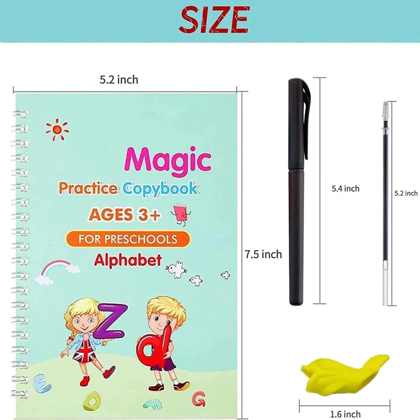 SANK MAGIC BOOK 10 REFILL 1 pen GRIP