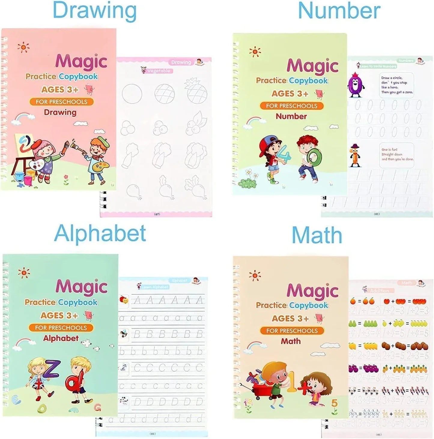 SANK MAGIC BOOK 10 REFILL 1 pen GRIP
