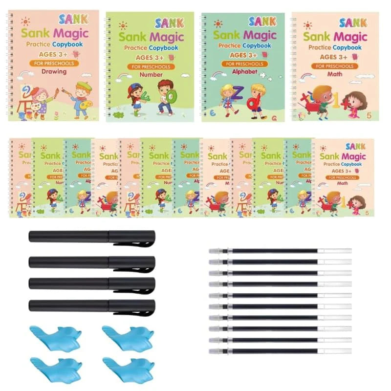 SANK MAGIC BOOK 10 REFILL 1 pen GRIP