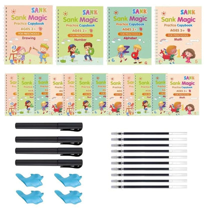 SANK MAGIC BOOK 10 REFILL 1 pen GRIP
