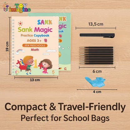 SANK MAGIC BOOK 10 REFILL 1 pen GRIP