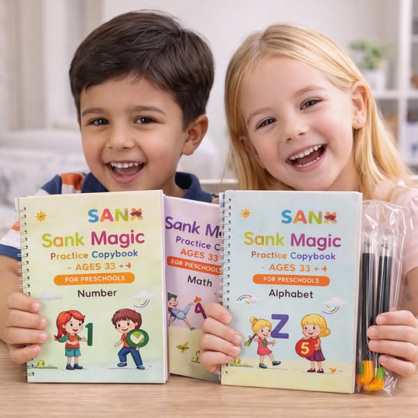 SANK MAGIC BOOK 10 REFILL 1 pen GRIP