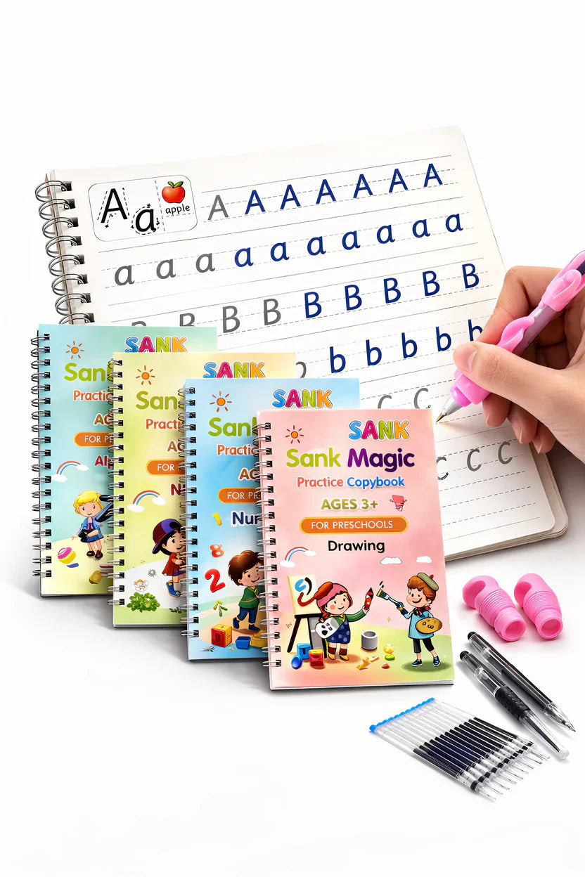 SANK MAGIC BOOK 10 REFILL 1 pen GRIP