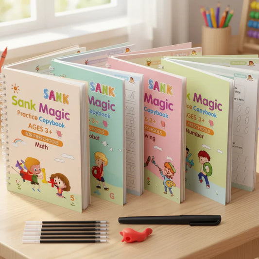 SANK MAGIC BOOK 10 REFILL 1 pen GRIP