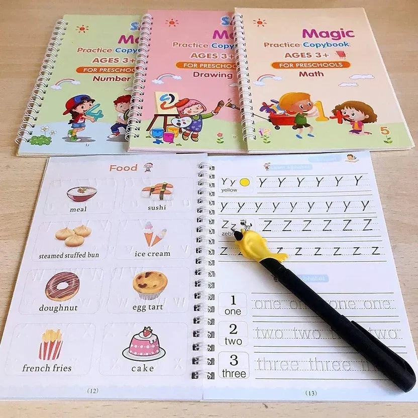 SANK MAGIC BOOK 10 REFILL 1 pen GRIP
