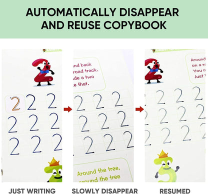 SANK MAGIC BOOK 10 REFILL 1 pen GRIP